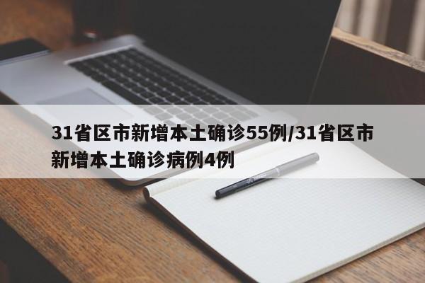 31省区市新增本土确诊55例/31省区市新增本土确诊病例4例